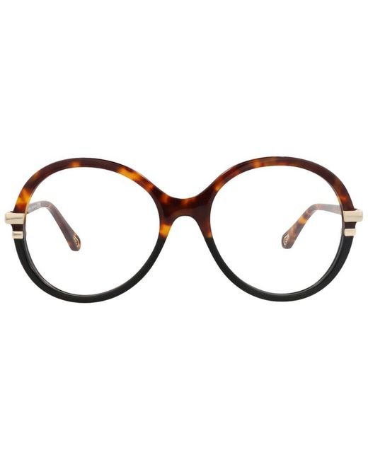 Chloé Metallic 54Mm Optical Frames