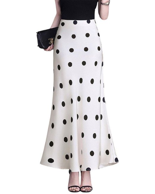 LEON GORI White Skirt