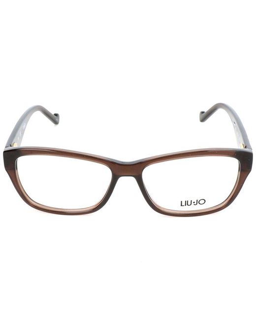 Liu Jo Brown Lj2603r 210 53mm Optical Frames