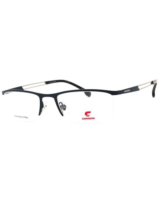 Carrera Blue 8901 54Mm Optical Frames for men