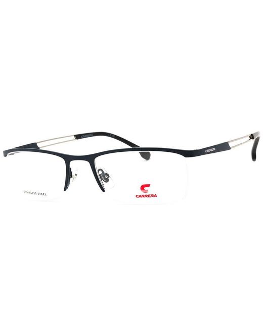 Carrera Blue 8901 54Mm Optical Frames for men