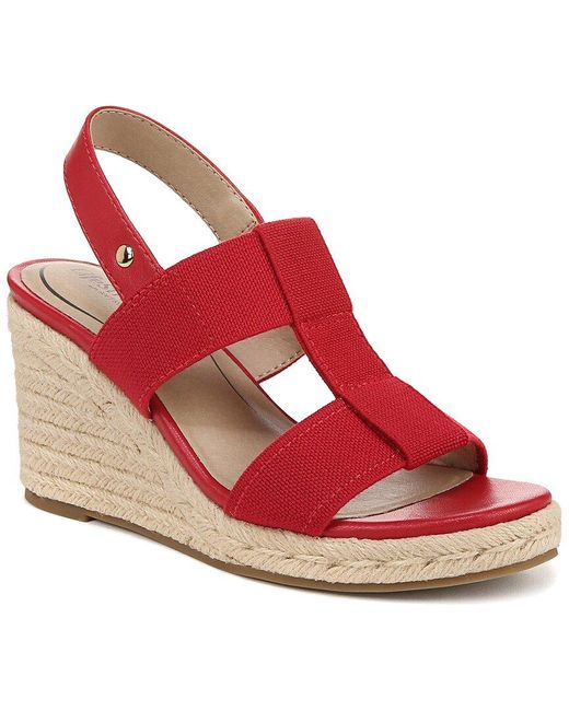 LifeStride Red Tallulah Espadrille