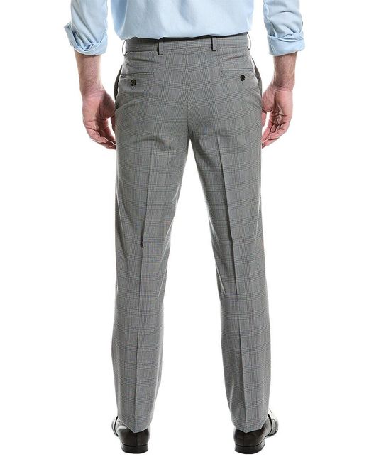 Brooks Brothers Gray Wool-blend Suit Pant for men