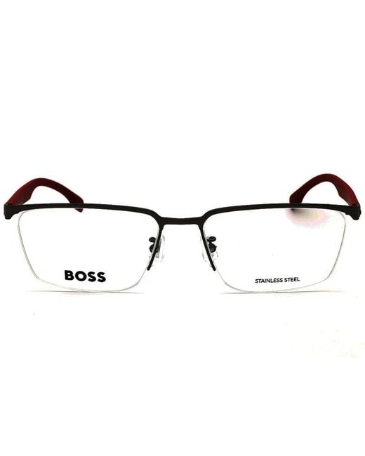 Boss White Boss 1543/F 57Mm Optical Frames