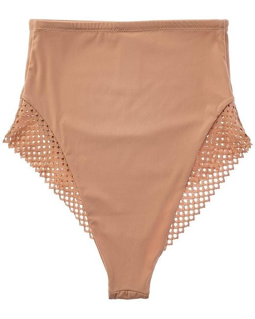 Wolford Natural Romantic Net-Shaping High Waist Panty