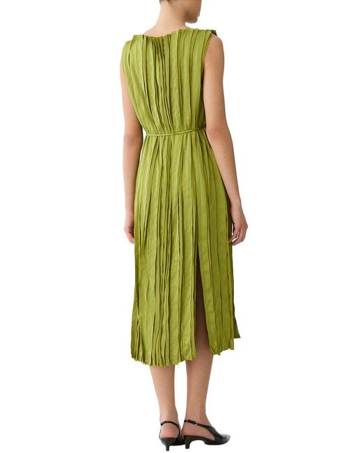 Lafayette 148 New York Green Dress