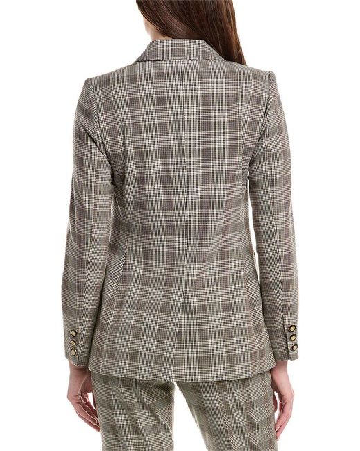 Tahari Gray Blazer