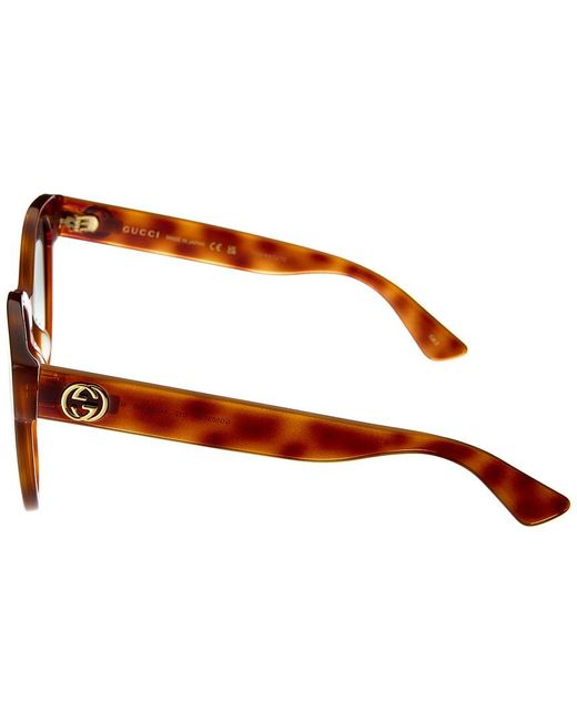 Gucci Brown GG0035SN 54mm Sunglasses