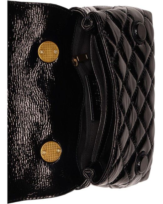 Walter Baker White Leila Snake Mini Leather Top Handle