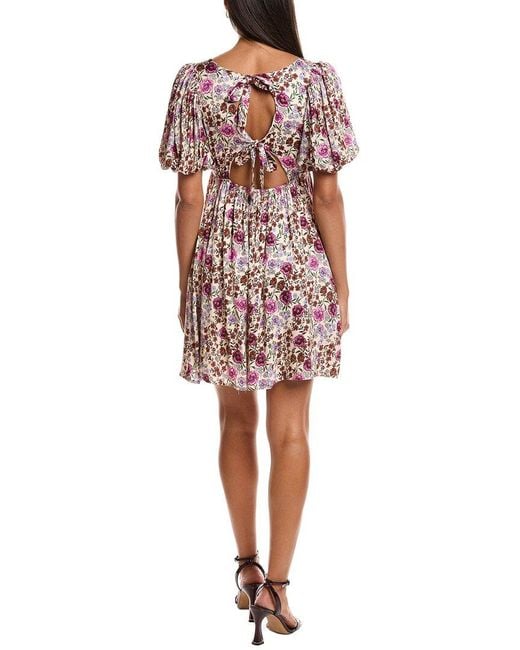Saltwater Luxe Red Mini Dress