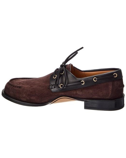 Dior Brown Suede Loafer for men