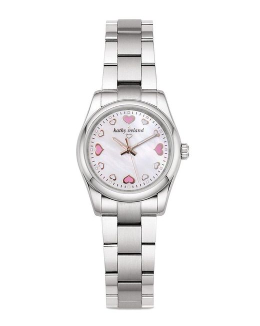 Philip Stein White Journey Watch