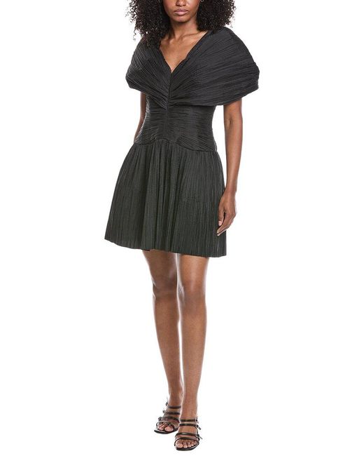Jonathan Simkhai Black Avarie Mini Dress