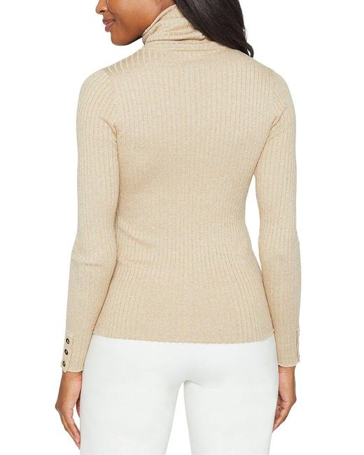 J.McLaughlin Natural Arlette Sweater