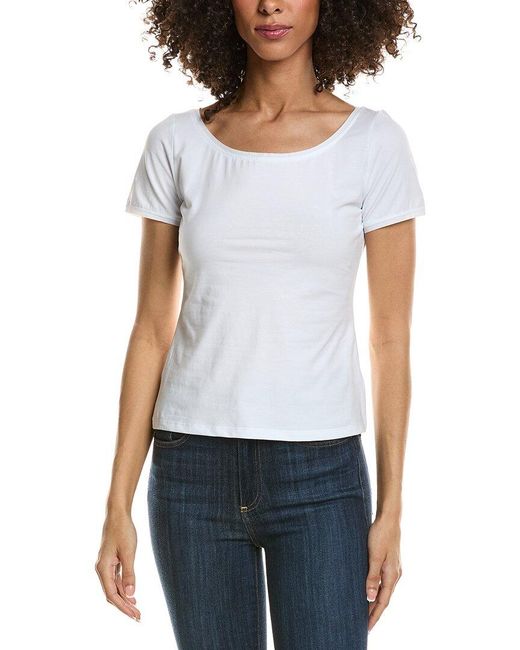 tyler boe White Perry T-Shirt