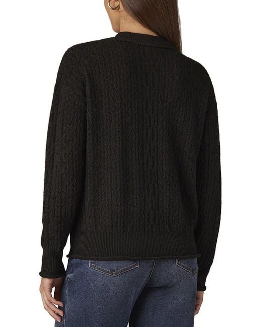 Wit & Wisdom Black Twofer Sweater