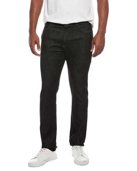 Joe's Jeans Black The Asher Gaffey Slim Jean for men