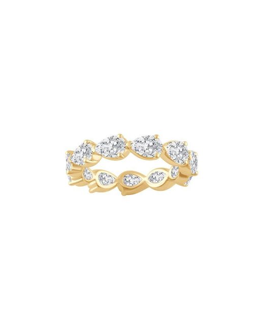 Lab Grown Diamonds White 14K 4.03 Ct. Tw. Lab-Grown Diamond Eternity Ring