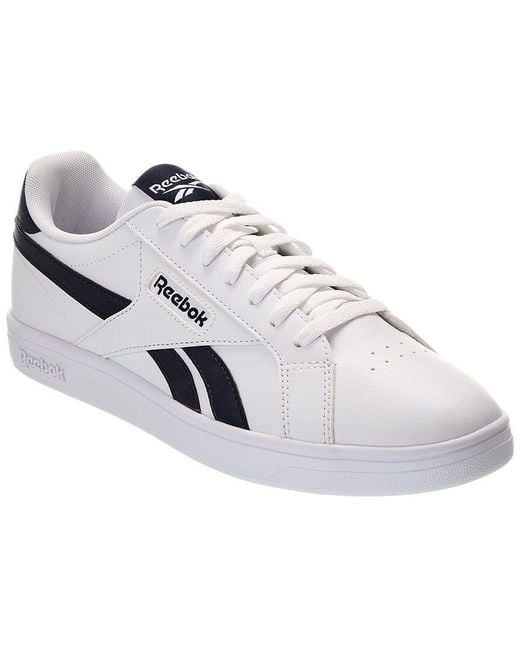Reebok White Court Retro Sneaker for men