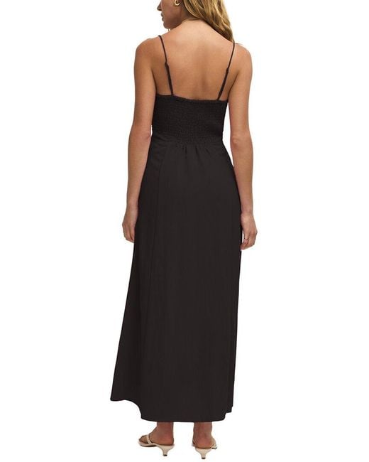 Z Supply Black Granada Maxi Dress