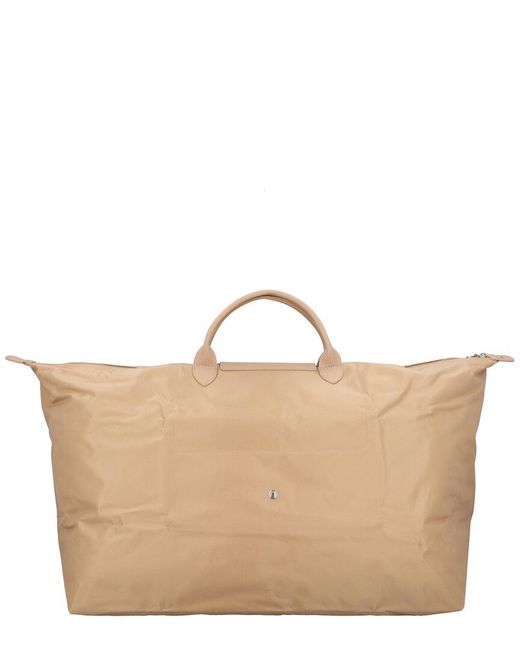 Longchamp Brown Le Pliage One Xl Travel Bag