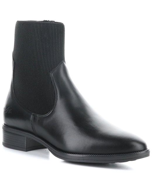 Bos. & Co. Black Alter Waterproof Leather Boot
