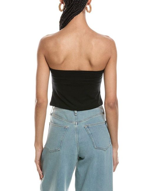 REVERIEE Blue Sleeveless Top