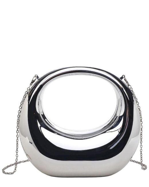 Urban Expressions Blue Bess Evening Clutch