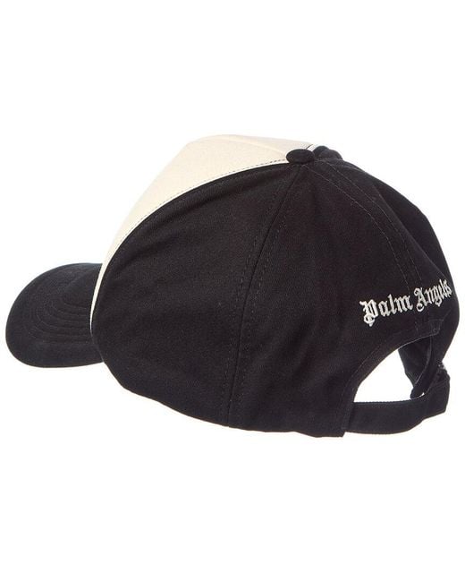 Palm Angels Black Ny Hat for men