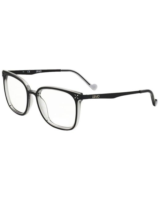 Liu Jo Brown Black Square Optical Frames