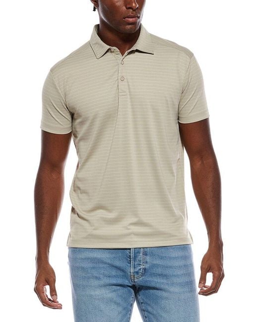Vintage 1946 Gray Nublend Polo Shirt for men