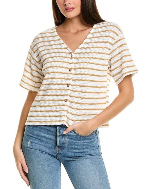 CELESTINE SEI White Cardigan