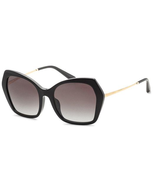 Dolce & Gabbana Brown Dg4399f 56mm Sunglasses