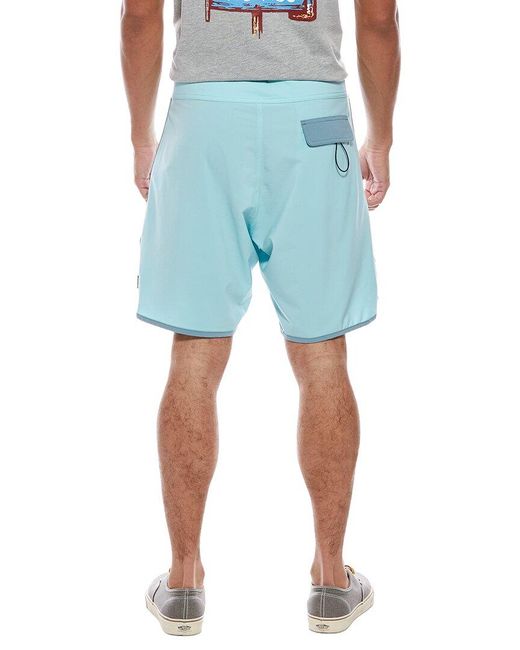 COSTA APPAREL Blue Cruiser Boardshort for men