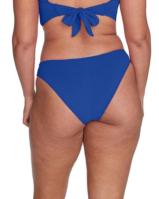 Robin Piccone Blue Olivia Bikini Bottom