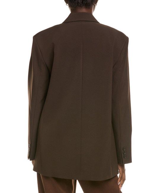 Kenneth Cole Brown Twill Jacket