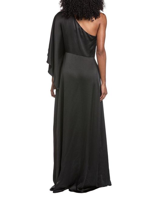Ramy Brook Black Simone Gown