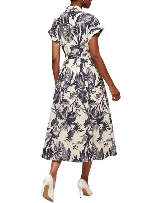 Vincent White Shirt Dress