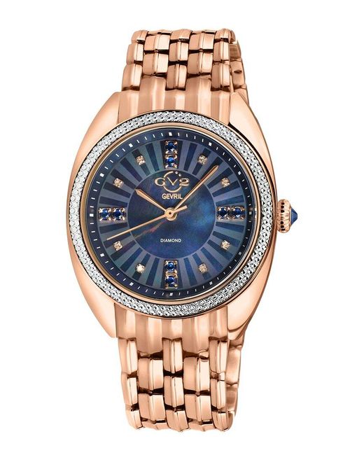 Gv2 Blue Palermo Watch
