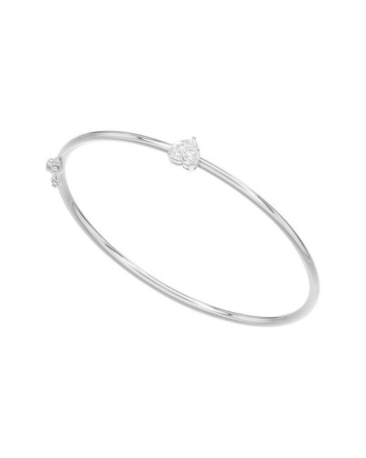 Lab Grown Diamonds White 14K 1.00 Ct. Tw. Lab-Grown Diamond Bracelet