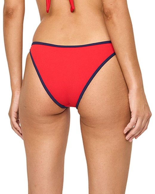 LSPACE Red Suzi Classic Bottom