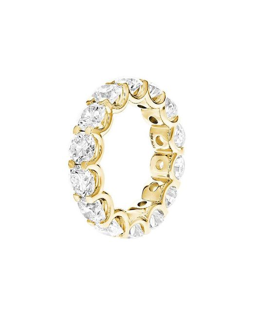 Amairah White 14K 10.00 Ct. Tw. Lab-Grown Diamond Eternity Ring