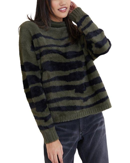 Bella Dahl Black Mock Neck Sweater