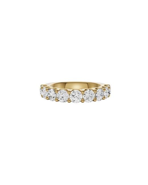Lab Grown Diamonds White 14K 3.00 Ct. Tw. Lab-Grown Diamond Ring