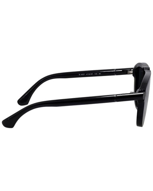 Burberry Black 0.0Mm Sunglasses for men