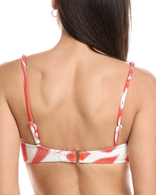 Beach Riot Red Lulu Top