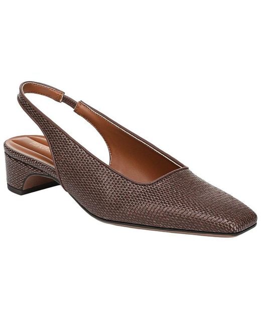 Franco Sarto Brown L-Lyanna2 Slingback
