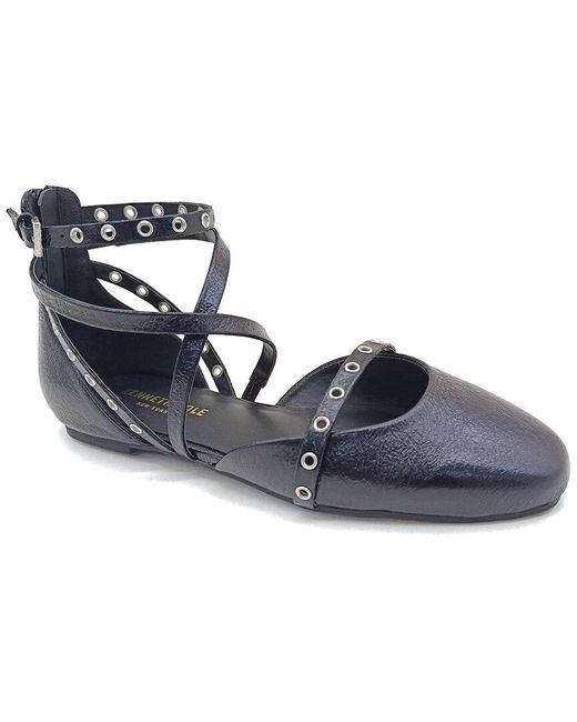 Kenneth Cole Blue Mason Flat