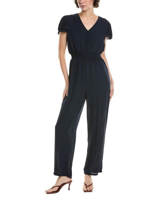Nanette Lepore Blue Jumpsuit