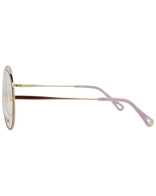 Chloé Red Ch0019O 58Mm Optical Frames
